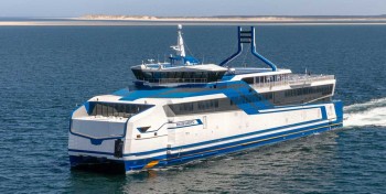 Pays-Bas : essais r&eacute;ussis pour les ferries GNL de BMT