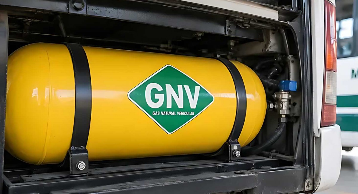 Face &agrave; la crise du diesel, la Bolivie convertit massivement ses bus au gaz naturel
