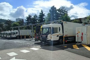 Saint-Etienne Métropole mise sur une station privative pour ses bennes à ordures au bioGNV
