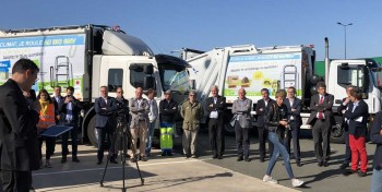 En Mayenne, des bennes à ordures au gaz naturel pour Château Gontier