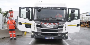 Lyon : une nouvelle station pour alimenter les BOM GNV