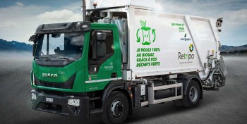 Suisse : du biogaz pour les camions bennes du canton de Vaud