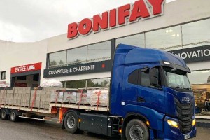 Spécialiste de la construction, Bonifay mise sur le GNV pour convertir sa flotte