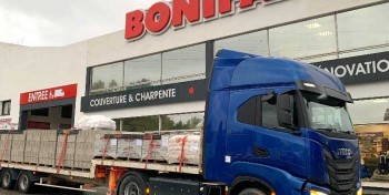 Spécialiste de la construction, Bonifay mise sur le GNV pour convertir sa flotte