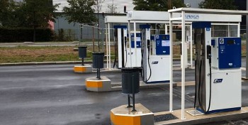 A Bonneuil-sur-Marne, la station GNV du SIGEIF monte en puissance
