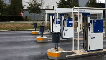 A Bonneuil-sur-Marne, la station GNV du SIGEIF monte en puissance