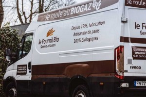 A Villeneuve d'Ascq, cette boulangerie livre au biogaz