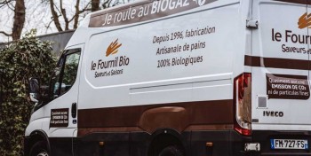 A Villeneuve d'Ascq, cette boulangerie livre au biogaz