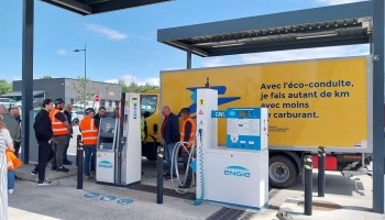 Occitanie : avec La Poste, ENGIE Solutions inaugure une nouvelle station BioGNC &agrave; Bouloc