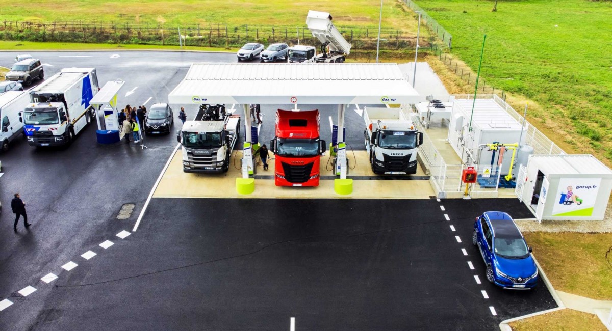 Camions GNV d'occasion : Enerjump lance sa bourse au gaz