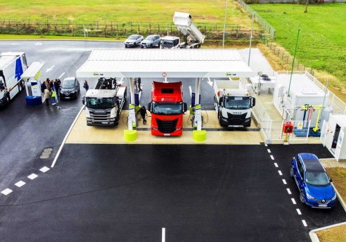 Camions GNV d'occasion : Enerjump lance sa bourse au gaz