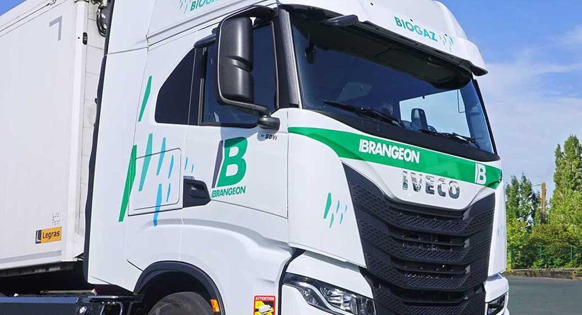 Brangeon Transports et logistique : un acteur très engagé dans la mobilité GNV/bioGNV