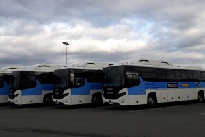 En Bretagne, Illevia reçoit ses nouveaux autocars au gaz naturel