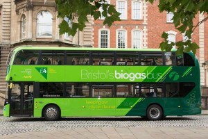 Bristol s'apprête à lancer son premier bus au biogaz