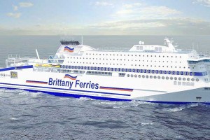 Brittany Ferries confirme la commande de son futur navire GNL