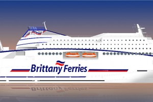 Brittany Ferries commande un navire GNL en Allemagne