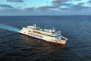 Un nouveau navire GNL-électrique pour Brittany Ferries
