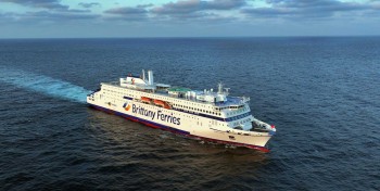Un nouveau navire GNL-&eacute;lectrique pour Brittany Ferries