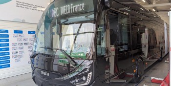 A Amiens, les premiers bus au biogaz sont en circulation