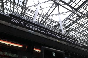 Amiens poursuit la conversion de sa flotte avec sept nouveaux bus au biogaz