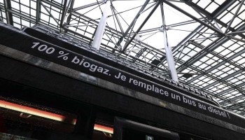 Amiens poursuit la conversion de sa flotte avec sept nouveaux bus au biogaz