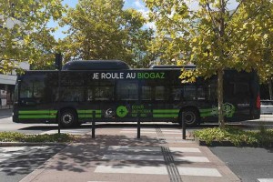 Le Grand Dax reçoit ses nouveaux bus au biogaz