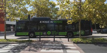 Le Grand Dax reçoit ses nouveaux bus au biogaz