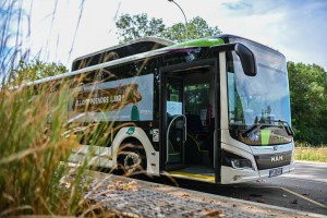 Rhône : deux nouveaux bus bioGNV pour le réseau Libellule