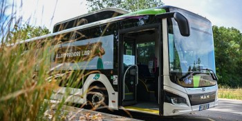 Rh&ocirc;ne : deux nouveaux bus bioGNV pour le r&eacute;seau Libellule