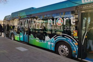 Bus bioGNV : Niort Agglo monte en puissance