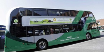 Nottingham double sa flotte de bus bioGNV
