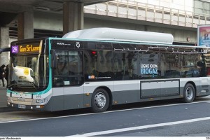 NOx : Airparif donne le bus GNV gagnant face au diesel et à l'hybride