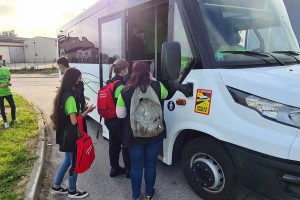 Un bus au biogaz en test à Villeneuve-sur-Lot