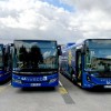 Trois nouveaux bus bioGNV entrent en service &agrave; Laon
