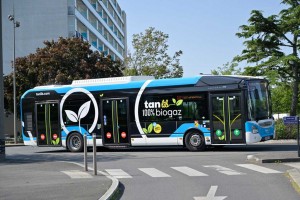 Niort continue d'agrandir sa flotte de bus au bioGNV