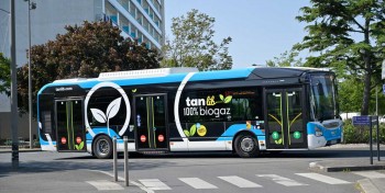 Niort continue d'agrandir sa flotte de bus au bioGNV
