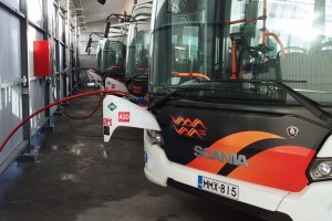 Finlande : premier bilan positif pour les 12 bus bioGNV mis en service à Vaasa