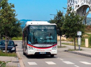 Valence Romans Mobilit&eacute;s inaugure sa premi&egrave;re ligne 100 % biogaz