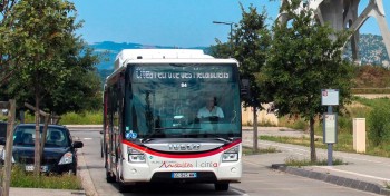 Valence Romans Mobilités inaugure sa première ligne 100 % biogaz