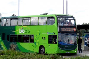 Angleterre : plein gaz sur les bus au biométhane !