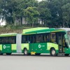 Le Brésil déploie ses premiers bus articulés au biométhane