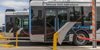 La CATP rappelle la maturit&eacute; des bus fonctionnant au GNV/bioGNV