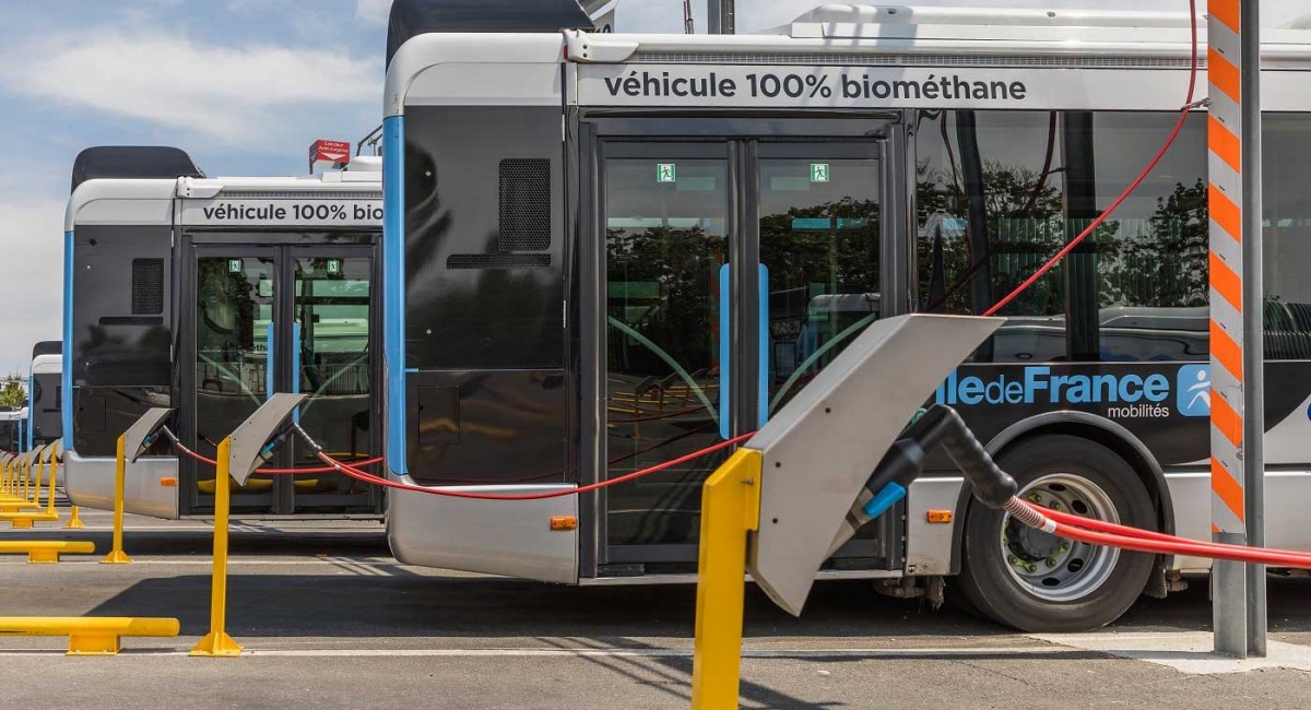 Bus GNV et bioGNV : 1 328 immatriculations en Europe au premier semestre 2026