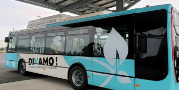 A Dinan, les bus roulent au gaz naturel