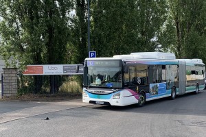 Au Bassin de Pompey, les bus passent au gaz naturel