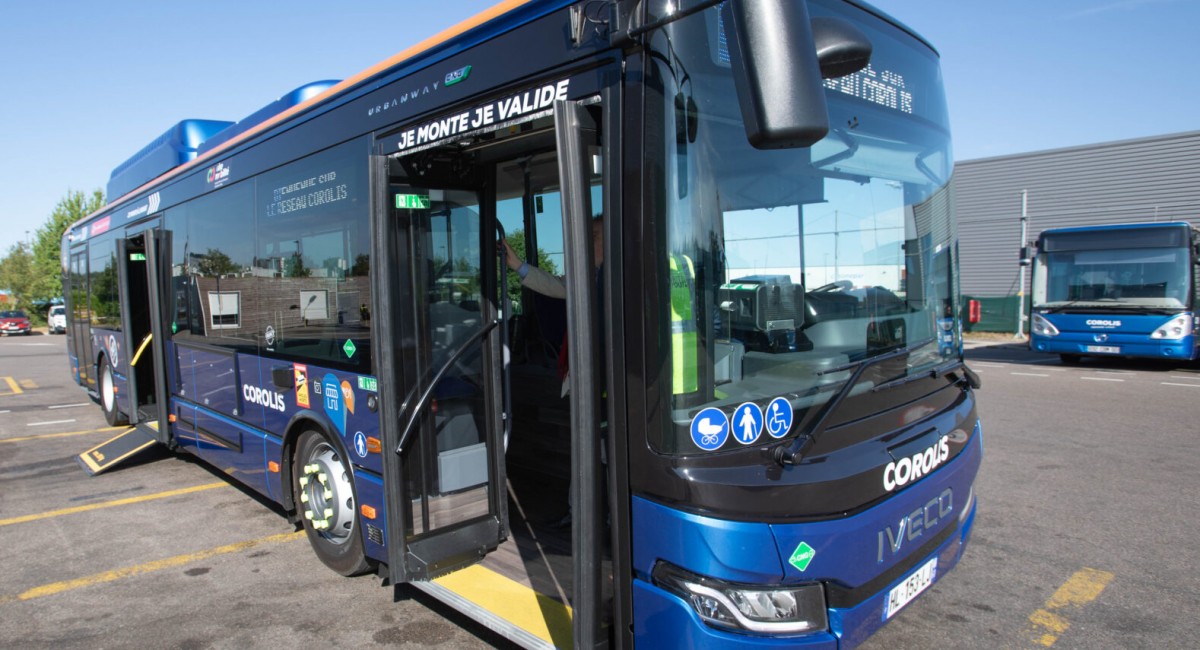 Dans l'Oise, Beauvais renfoce sa flotte de bus au gaz