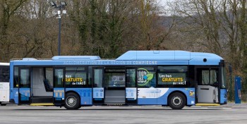 Oise : les premiers bus au biogaz circulent dans le Compi&eacute;gnois