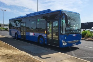 Le Grand Narbonne expérimente le bus au gaz