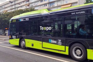 Tours : 11 nouveaux bus au biogaz pour le réseau Fil bleu en 2025
