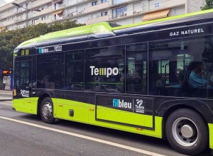 Tours : 11 nouveaux bus au biogaz pour le r&eacute;seau Fil bleu en 2025